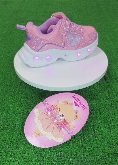 Lelli Kelly LKAL5261 Sabina Light Up Trainers